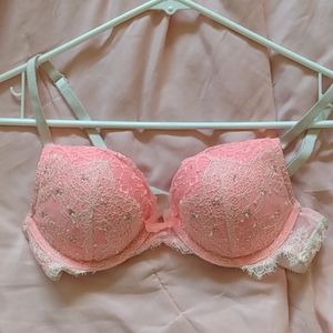 Victorias Secret Bra, Pink, 34B